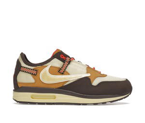 Buy Nike Air Max 1 Travis Scott Cactus Jack Baroque Brown at Sasom – Authentic and Ready to Ship
