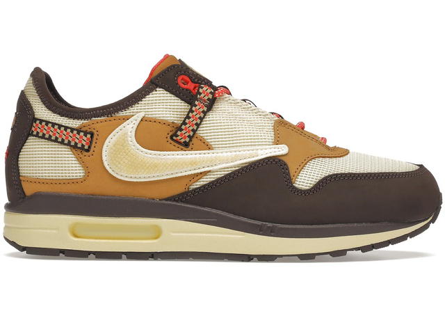 Nike Nike Air Max 1 Travis Scott Cactus Jack Baroque Brown - view 1