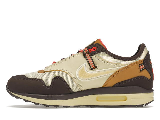 Nike Nike Air Max 1 Travis Scott Cactus Jack Baroque Brown - view 3