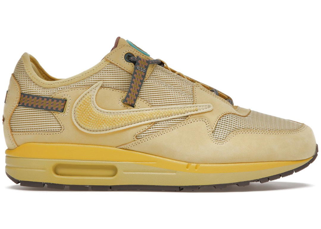 Nike Nike Air Max 1 Travis Scott Cactus Jack Saturn Gold