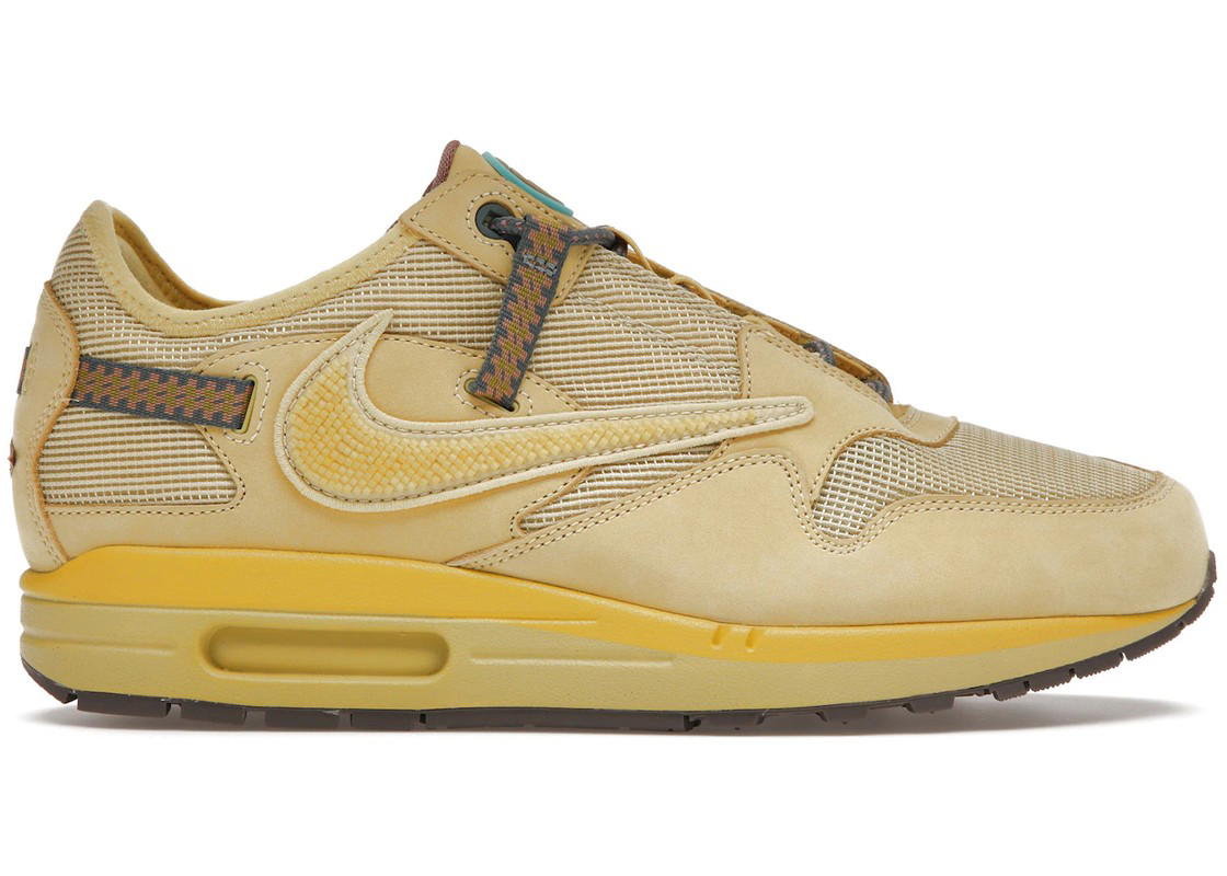 Nike Nike Air Max 1 Travis Scott Cactus Jack Saturn Gold