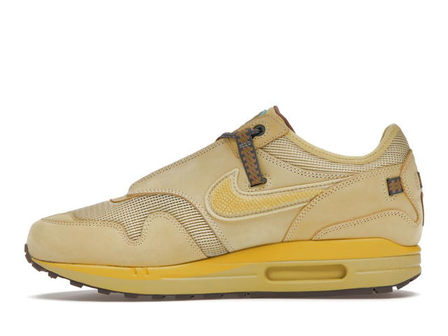 Nike Nike Air Max 1 Travis Scott Cactus Jack Saturn Gold - view 3
