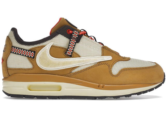 Nike Nike Air Max 1 Travis Scott Cactus Jack Wheat Lemon Drop - view 1