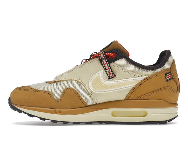 Nike Nike Air Max 1 Travis Scott Cactus Jack Wheat Lemon Drop - view 3