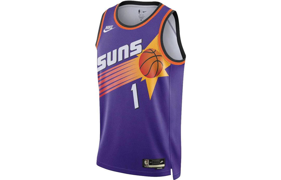 Nike Nike Nike X NBA Basketball Jerseys Unisex Purple