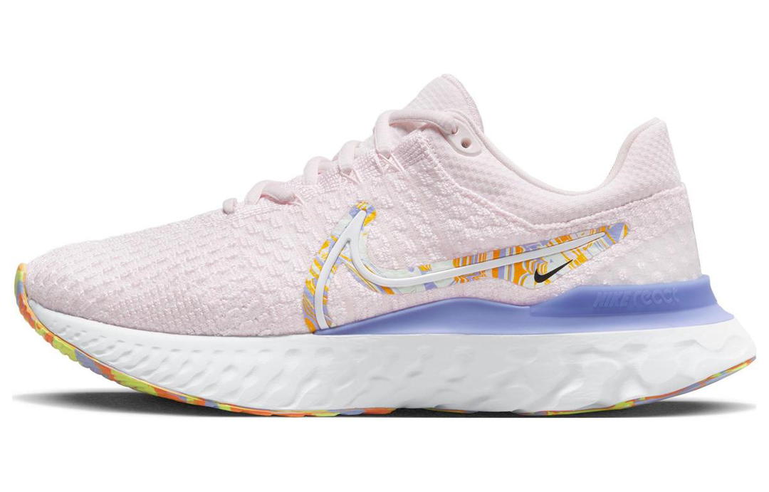 Nike Nike React Infinity Run Flyknit Light Soft Pink Purple Women's