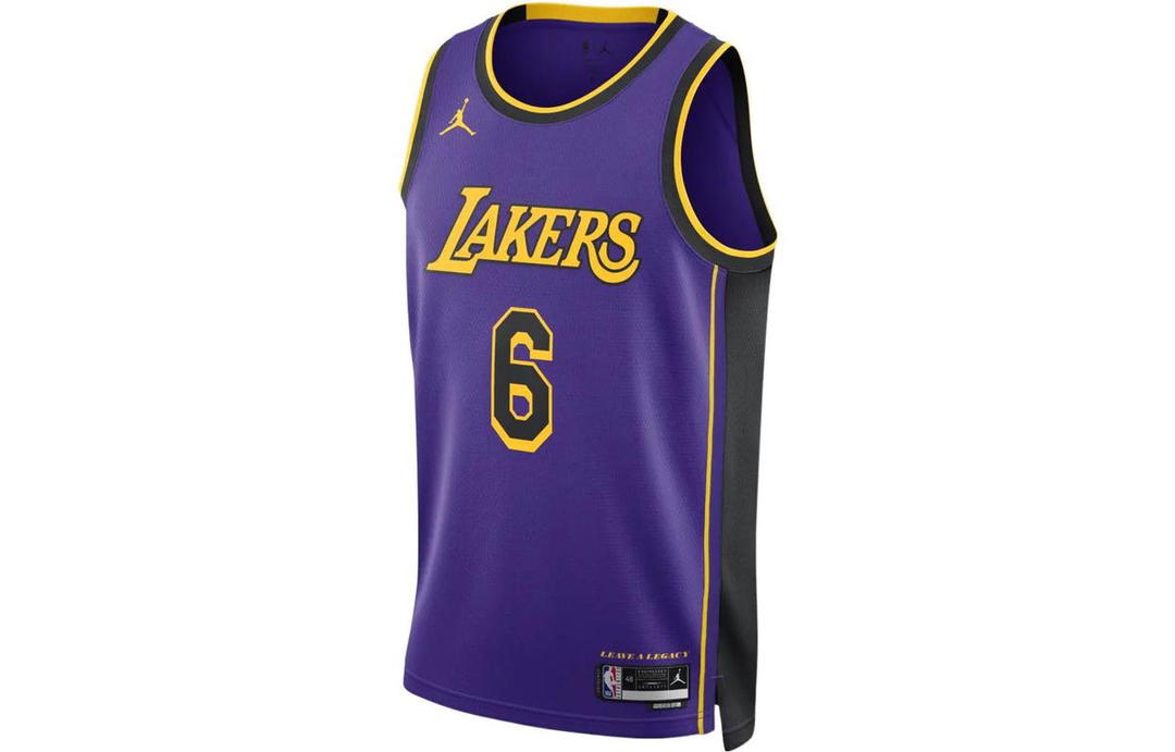 Jordan Jordan Basketball Jerseys Unisex Purple