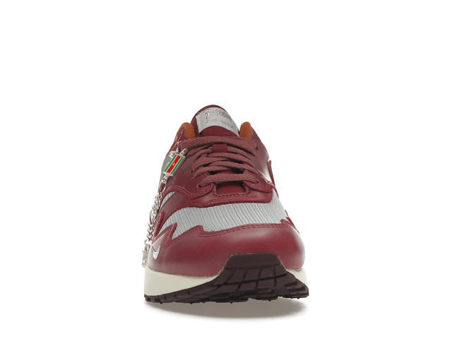 Nike Nike Air Max 1 Patta Waves Rush Maroon (with Bracelet) - view 2