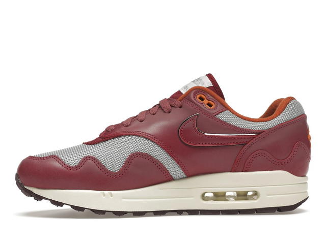 Nike Nike Air Max 1 Patta Waves Rush Maroon (with Bracelet) - view 3