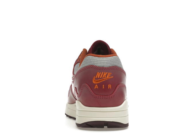 Nike Nike Air Max 1 Patta Waves Rush Maroon (with Bracelet) - view 4