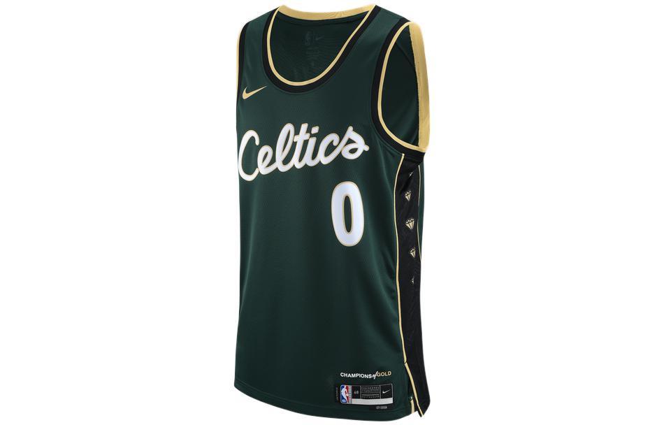 Nike Jayson Tatum Boston Celtics City Edition Nike Dri FIT NBA Swingman Jersey