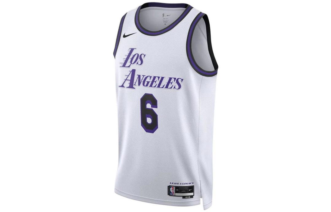 Nike Nike LeBron James L.A. Lakers Dri FIT Jersey