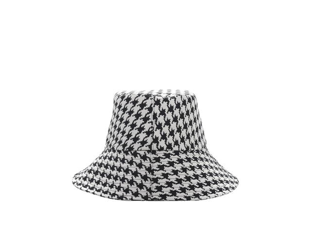 Dior Dior Large Brim Bucket Hat Black White - view 2