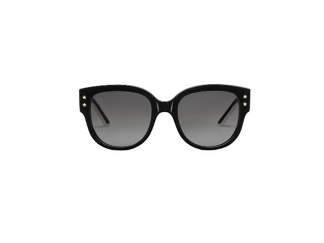 Dior Dior Pacific B2I In Black Acetate With Gray Gradient Lenses - view 2