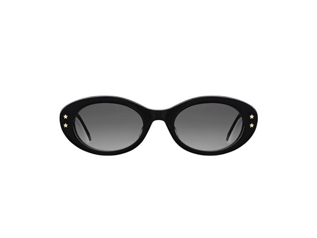 Dior Dior Pacific B4F In Black Acetate Frame With Gradient Gray Lenses - view 2