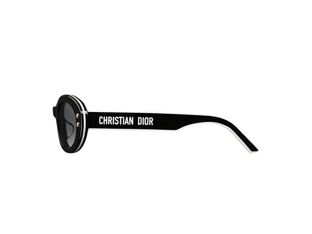 Dior Dior Pacific B4F In Black Acetate Frame With Gradient Gray Lenses - view 3