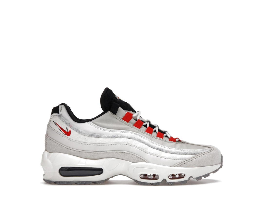 Nike Nike Air Max 95 Light Bone Habanero Red