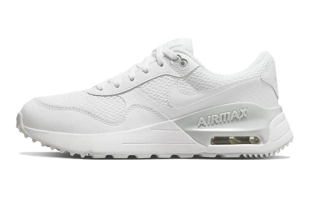 Nike Nike Air Max SYSTM 'White Pure Platinum' GS