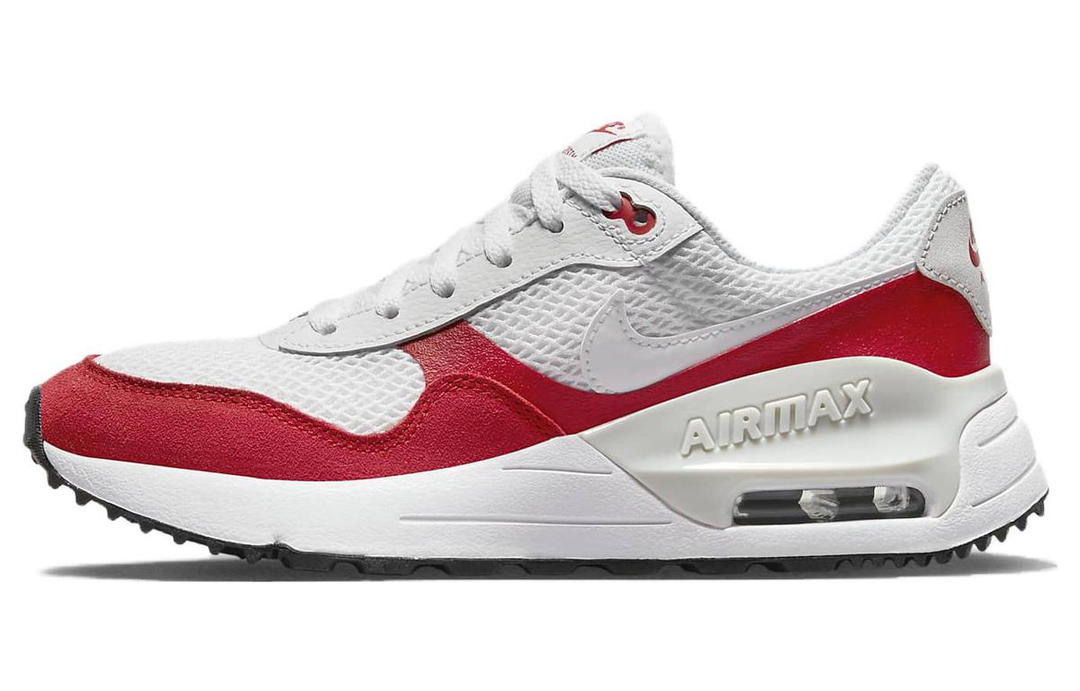 Nike Nike Air Max SYSTM GS 'White University Red'