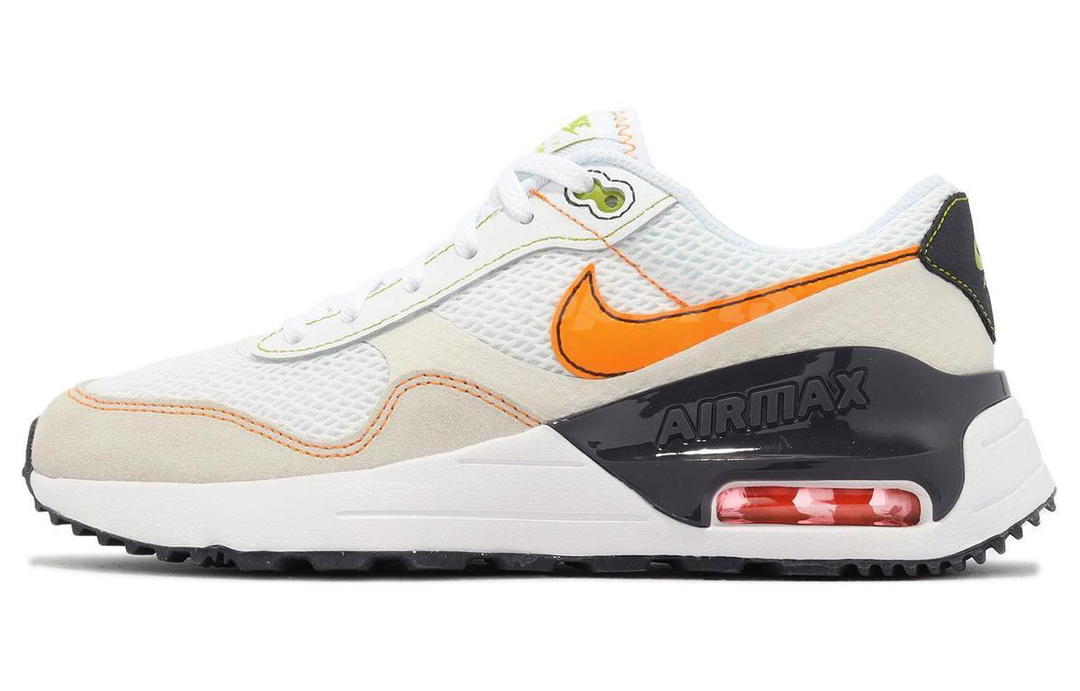 Nike Nike Air Max SYSTM GS 'White Vivid Orange'