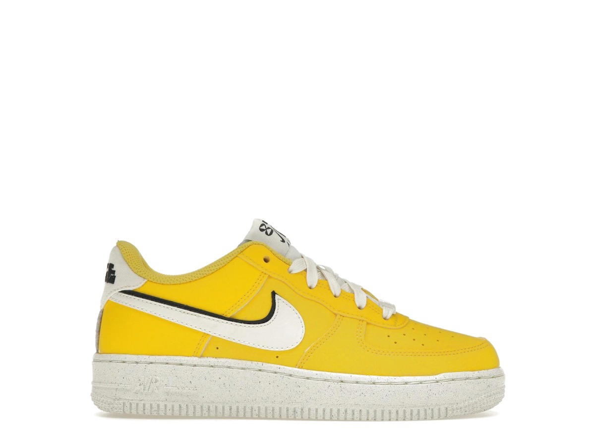 Nike Nike Air Force 1 Low LV8 82 Tour Yellow (GS)