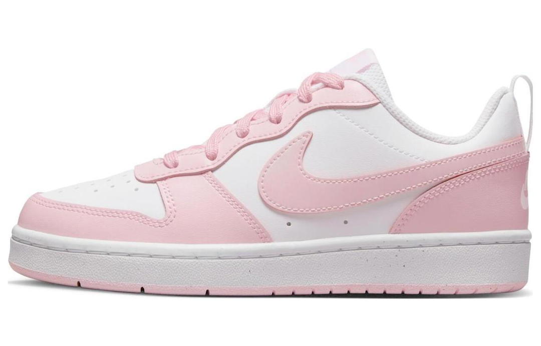 Nike Nike Court Borough Low 2 SE White Pink Foam GS