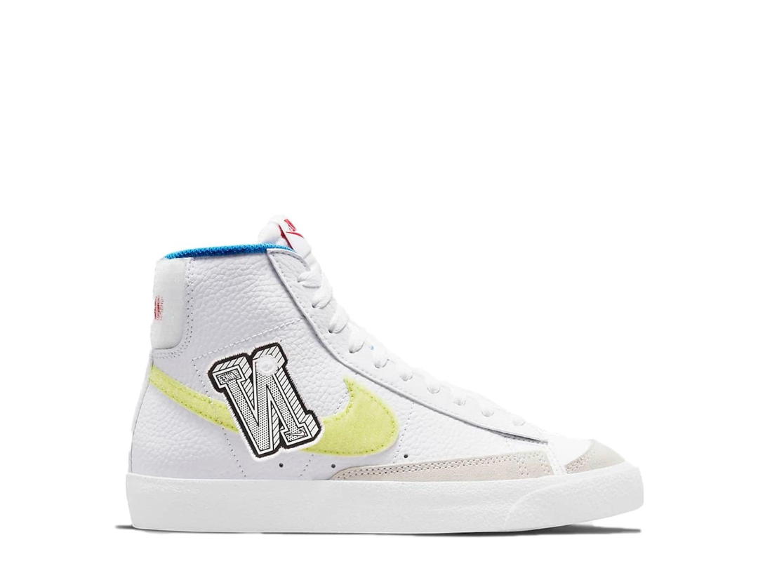 Nike Nike Blazer Mid 77 White Lemon Velcro (GS)