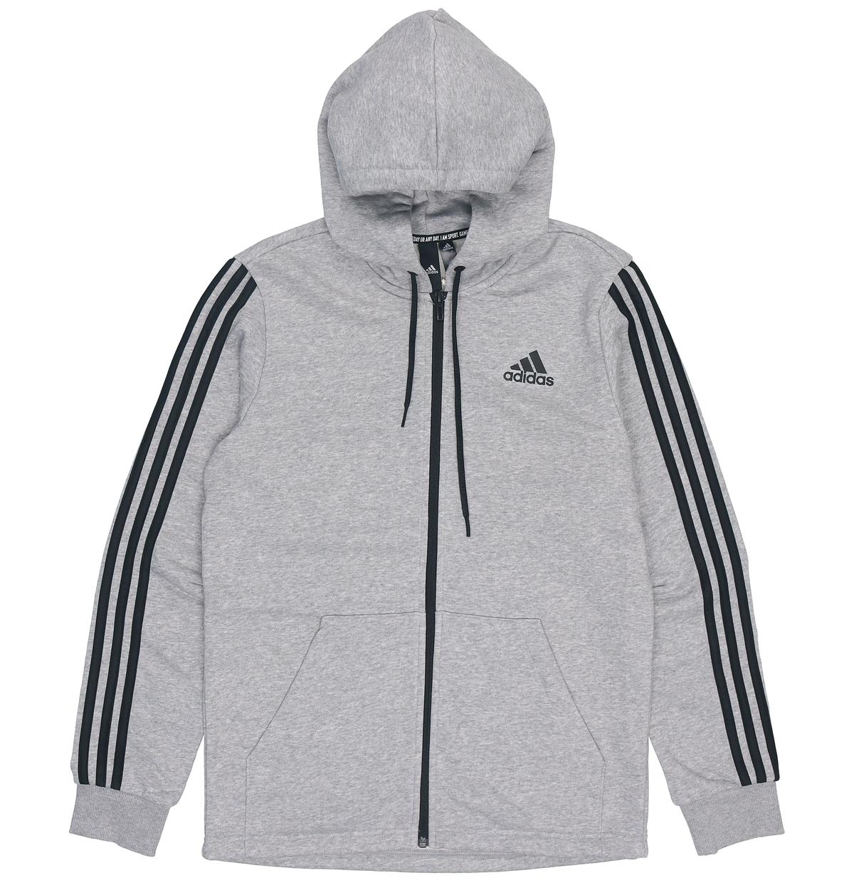 adidas Adidas Jackets Men Medium Heather Gray