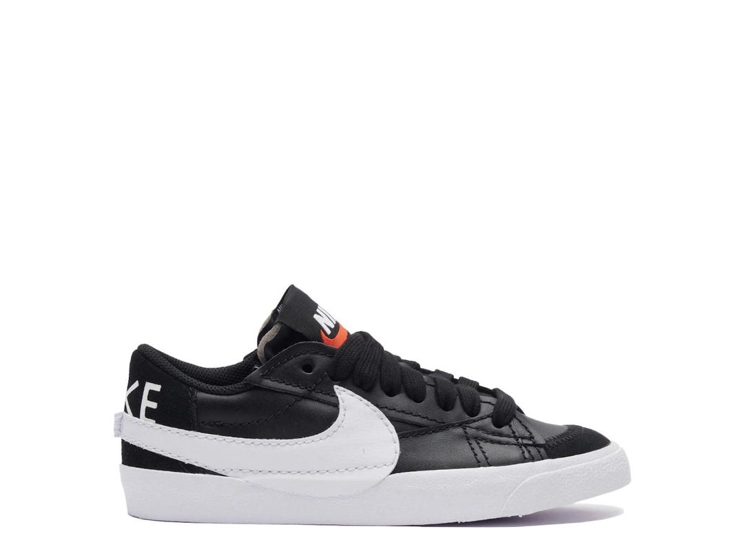 Nike Nike Blazer Low 77 Jumbo Black White (Women's)