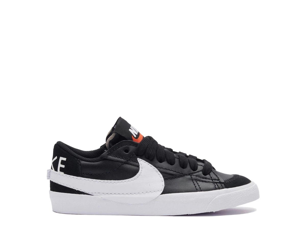 Nike Nike Blazer Low 77 Jumbo Black White (Women's)