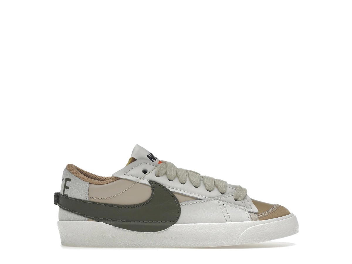 Nike Nike Blazer Low 77 Jumbo Sanddrift Medium Olive (Women's)
