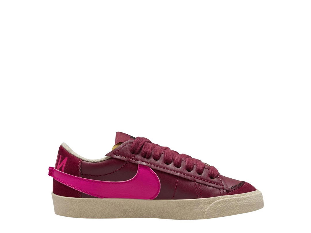 Nike Nike Blazer Low 77 Jumbo Team Red Pink Prime Rattan (Women's)