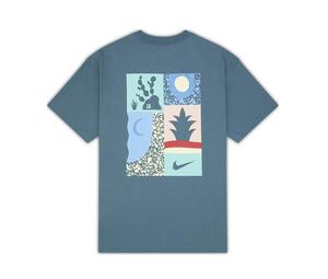 Buy Nike T-Shirts Men Gray Green at Sasom – Authentic and Ready to Ship