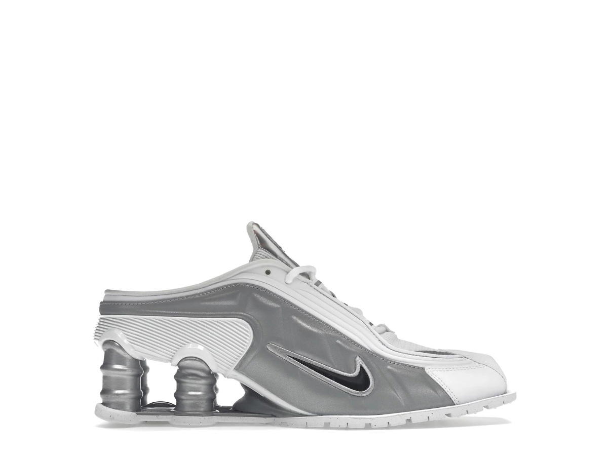 Nike Nike Shox MR4 Mule Martine Rose Metallic Silver