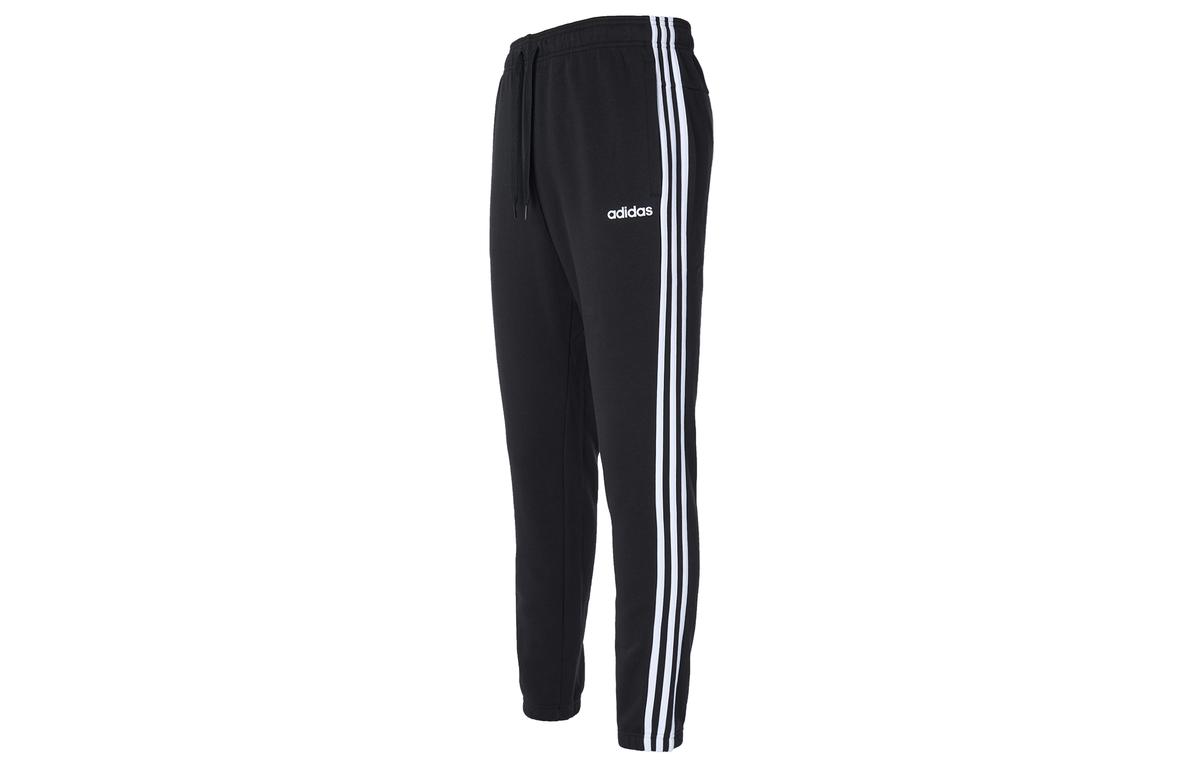 adidas Adidas Knitted Sports Pants Men's Black