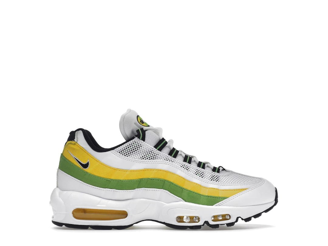 Nike Nike Air Max 95 Essential White Green Apple Tour Yellow