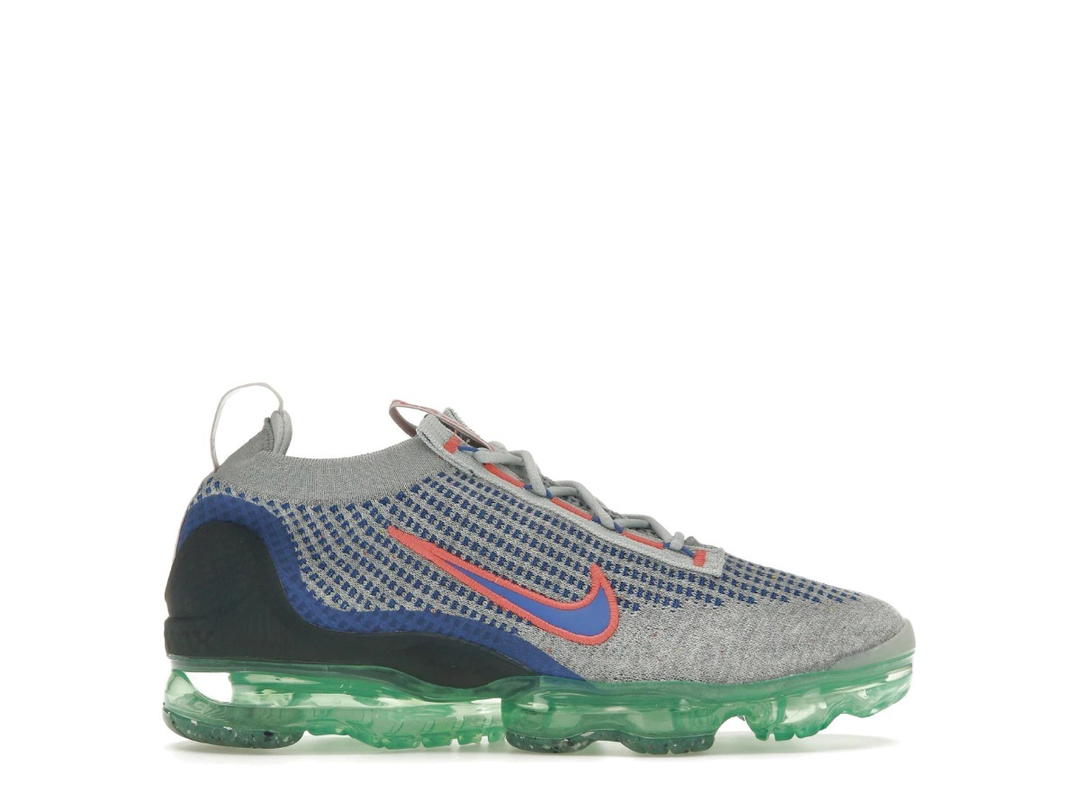Nike Nike Air VaporMax 2021 Flyknit Wolf Grey Medium Blue
