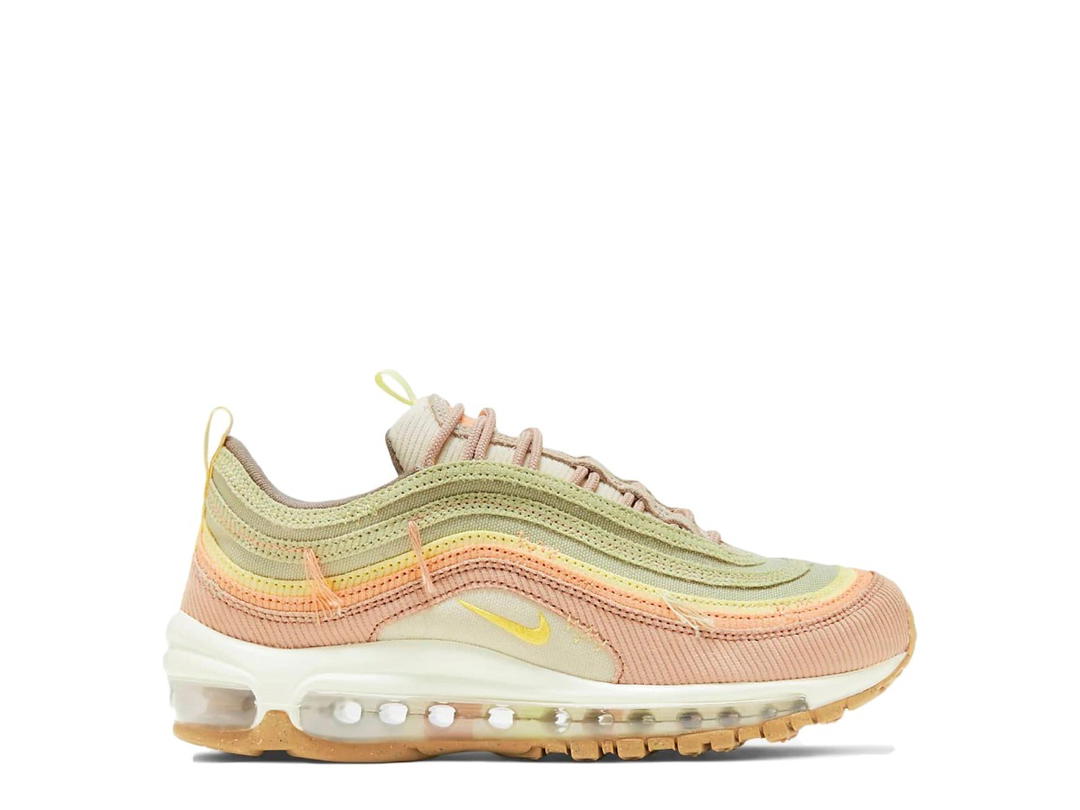 Nike Nike Air Max 97 Corduroy Olive Aura (Women's)