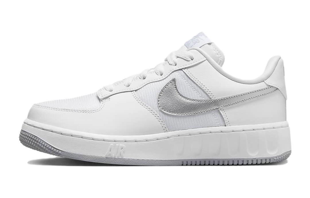 Nike Nike Air Force 1 Unity GS 'White Silver'