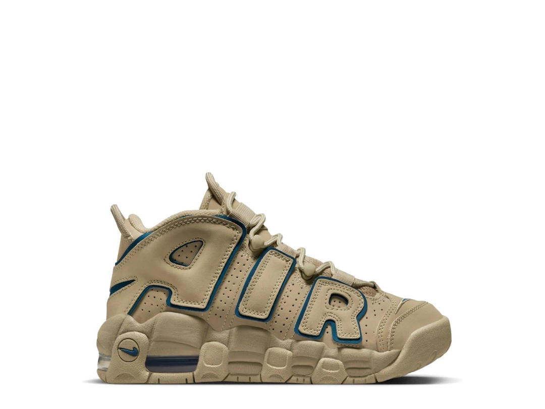 Nike Nike Air More Uptempo Limestone Valerian Blue (GS)