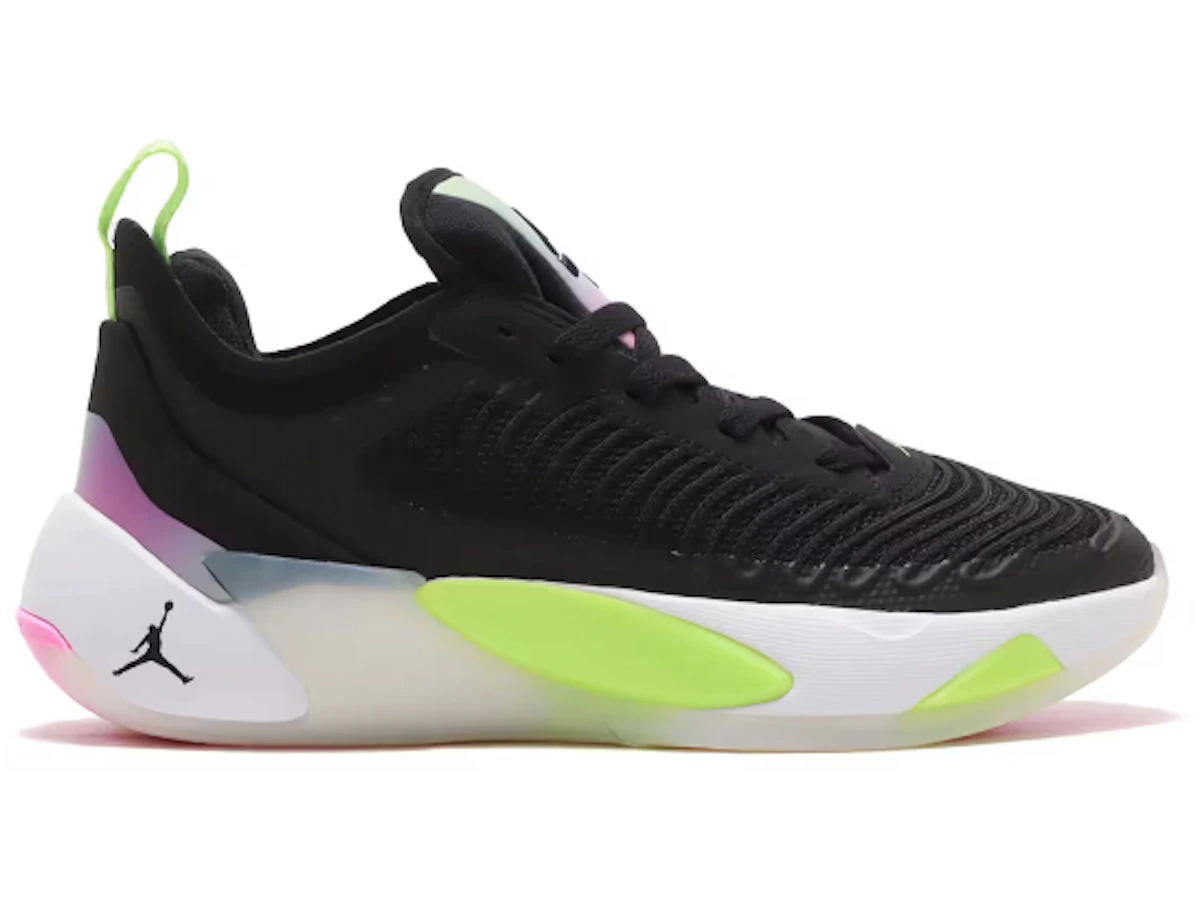 Jordan Jordan Luka 1 Black Lime Glow (GS)