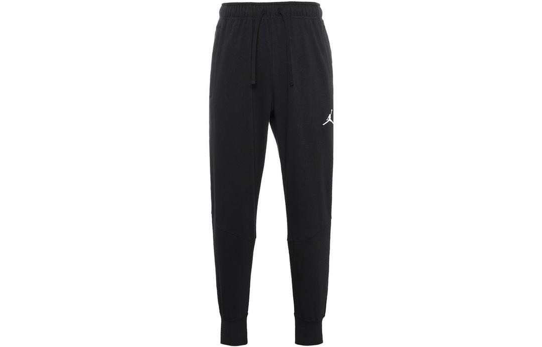 Jordan Jordan Sport Knitted Sports Pants Men's Black