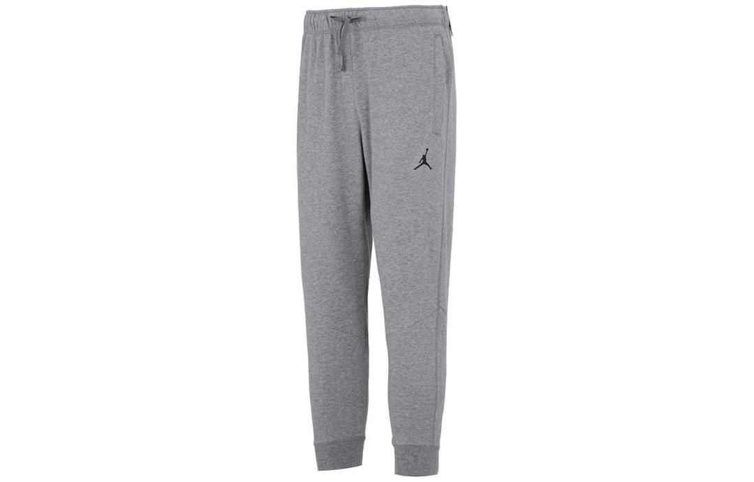 Jordan Jordan Knitted Sweatpants Quick Dry Men's Gray