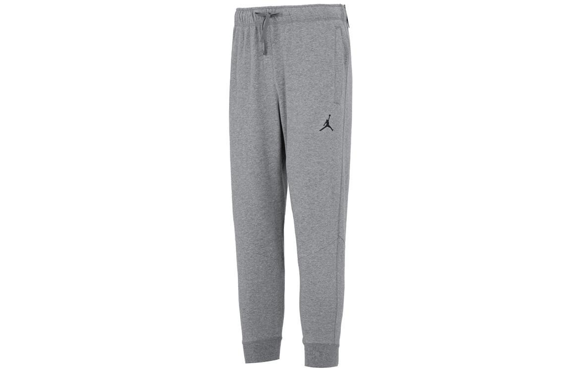 Jordan Jordan Knitted Sweatpants Quick Dry Men's Gray