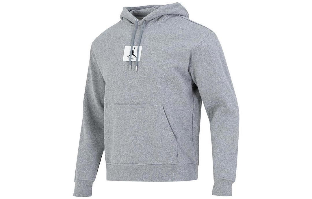 Jordan Jordan Sweatshirts Men Gray Fleece Lined