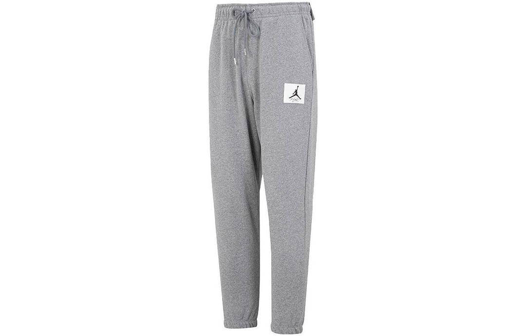 Jordan Jordan AS Knitted Sweatpants Men Gray