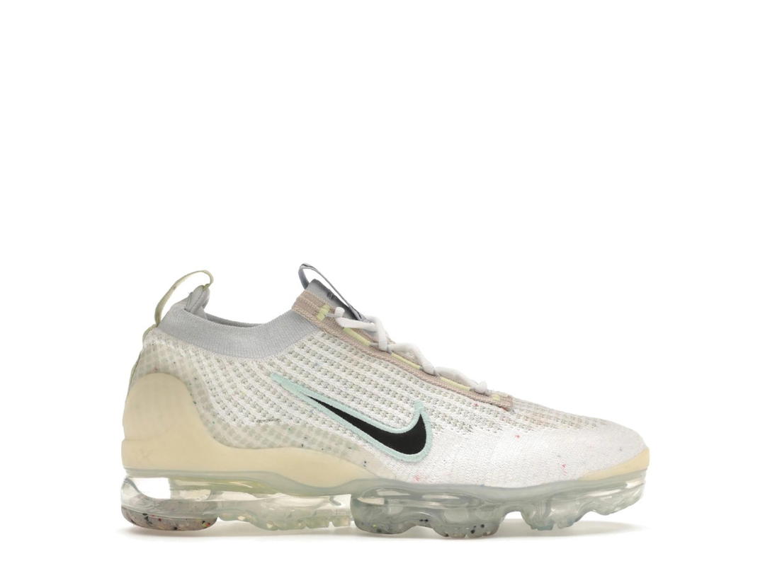 Nike Nike Air VaporMax 2021 FK Mismatched Swoosh White