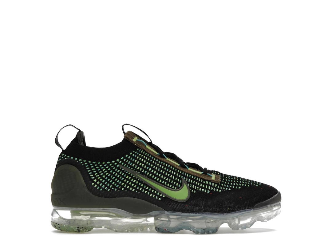 Nike Nike Air VaporMax 2021 FK Black Chlorophyll Cargo Khaki