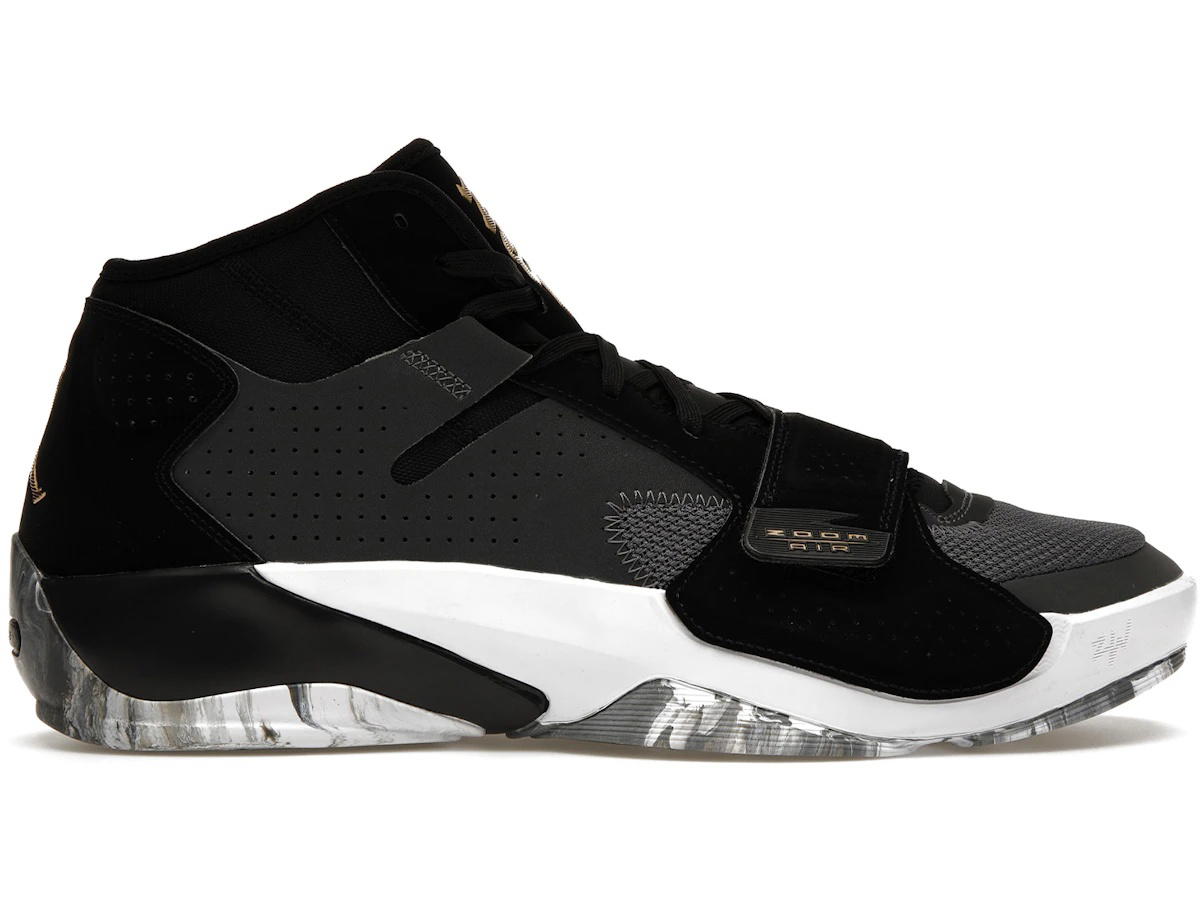 Jordan Jordan Zion 2 Black Metallic Gold