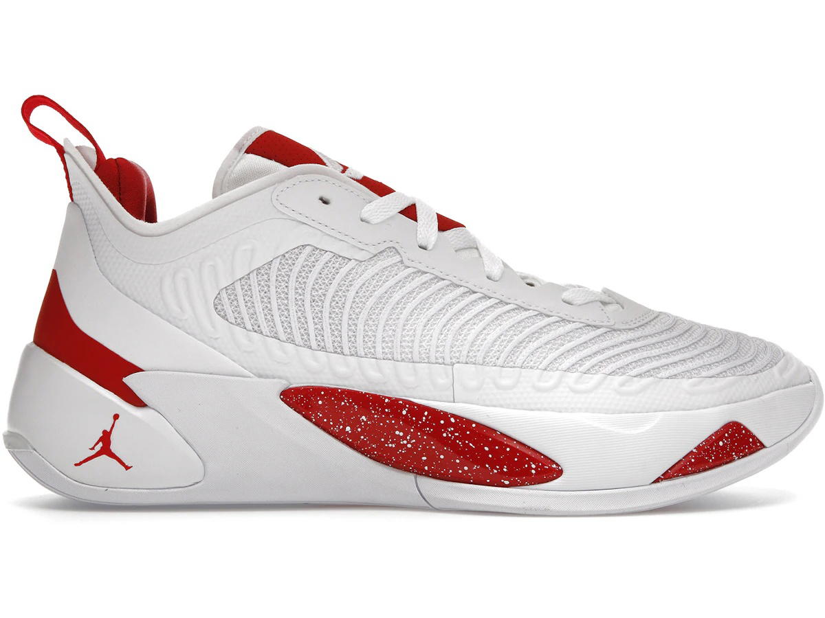Jordan Jordan Luka 1 White Fire Red